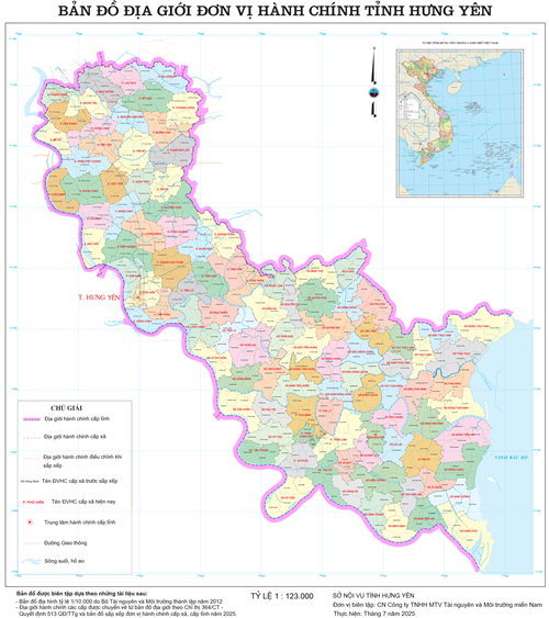 Bản đồ hành chính Phường Vũ Phúc