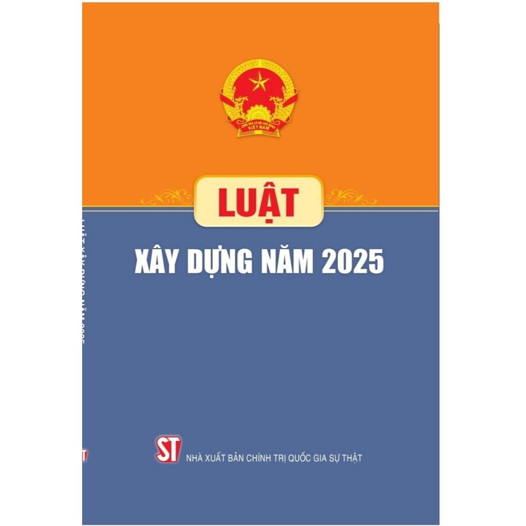 Một số điểm mới của Luật Xây dựng năm 2025