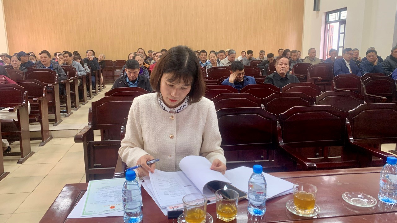 Phường Vũ Phúc: Tập huấn " Giảm nghèo về thông tin" năm 2025