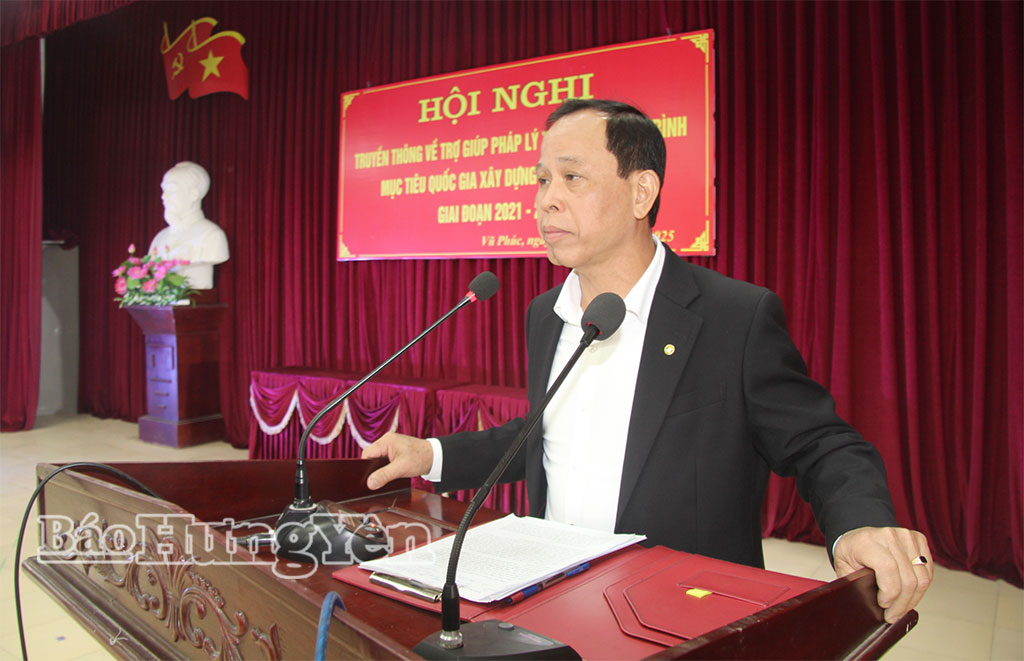 Phường Vũ Phúc: Hơn 200 người được truyền thông về trợ giúp pháp lý