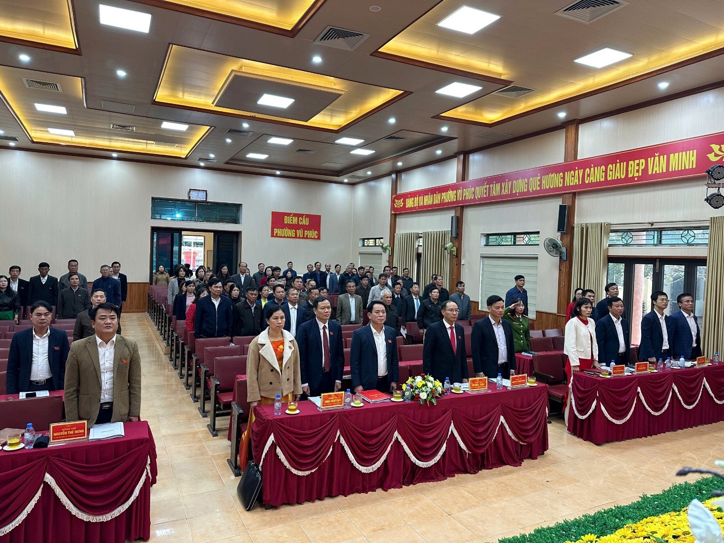 Kỳ họp thứ Ba, HĐND phường khóa I, nhiệm kỳ 2021 - 2026
