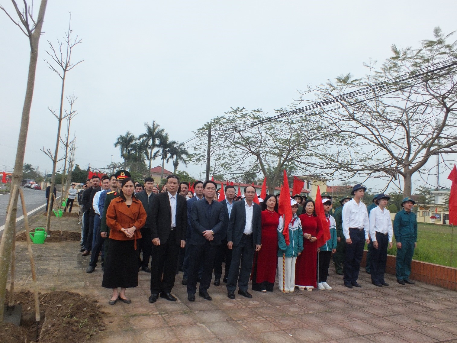 Phường Vũ Phúc tổ chức Lễ phát động “Tết trồng cây đời đời nhớ ơn Bác Hồ” Xuân Bính Ngọ năm 2026