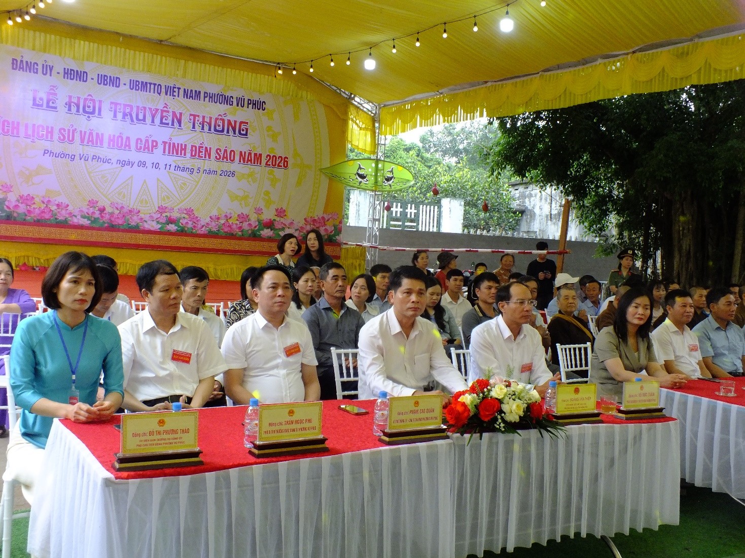 Khai mạc Lễ hội truyền thống Đền Sáo năm 2026