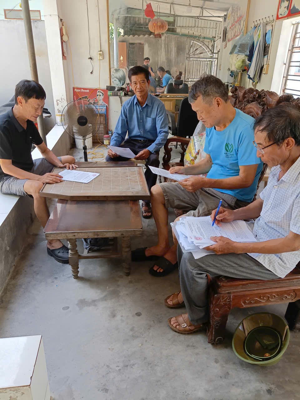 Phường Vũ Phúc tổ chức lấy ý kiến Nhân dân đối với dự thảo Đề án sắp xếp, tổ chức lại, đổi tên tổ dân phố và dự thảo Đề án đặt tên, đổi tên đường, phố trên địa bàn phường