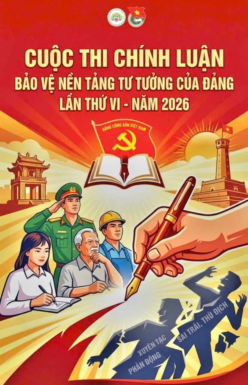 Phường Vũ Phúc phát động hưởng ứng “Cuộc thi chính luận bảo vệ nền tảng tư tưởng của Đảng tỉnh Hưng Yên, năm 2026”