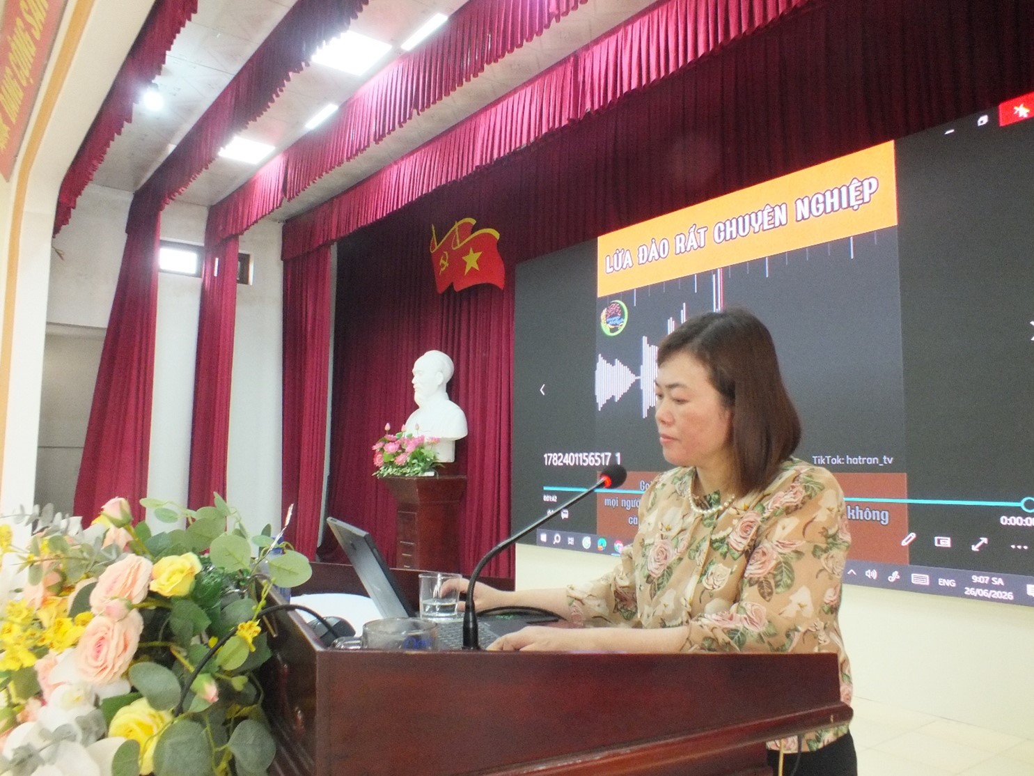 Vũ Phúc đẩy mạnh chuyển đổi số: Tập huấn kiến thức, kỹ năng số và an toàn thông tin cho hơn 200 thành viên Tổ công nghệ số cộng đồng