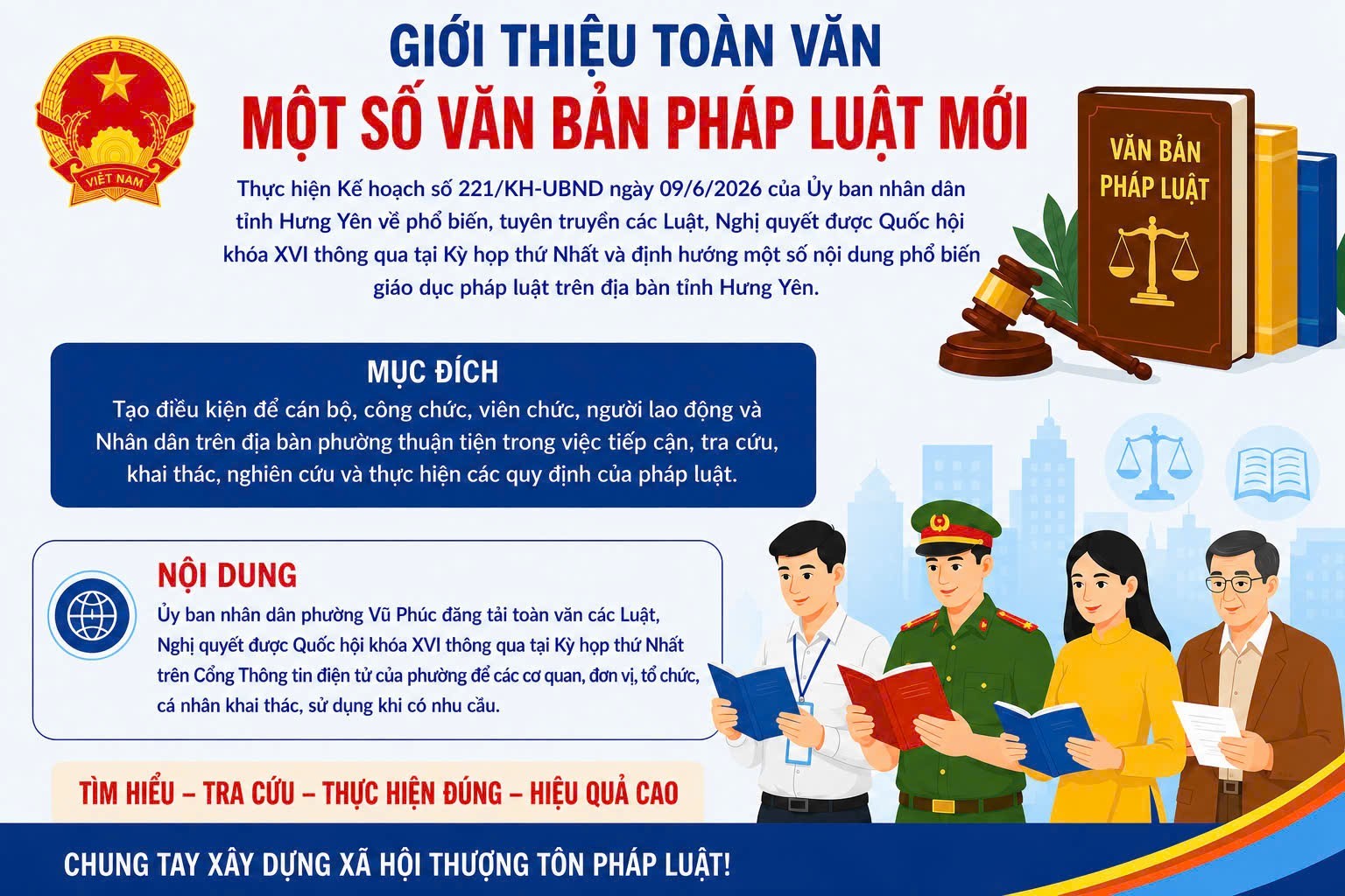 Giới thiệu toàn văn một số văn bản pháp luật mới