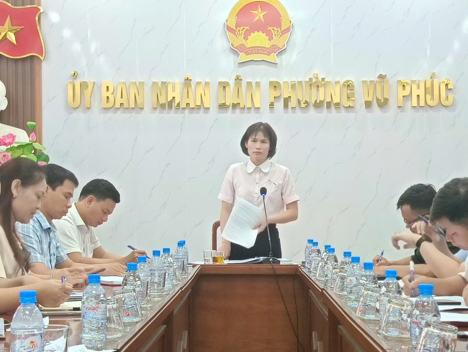Phường Vũ Phúc triển khai Kế hoạch tổ chức Lễ thắp nến tri ân các Anh hùng liệt sĩ nhân kỷ niệm 79 năm Ngày Thương binh - Liệt sĩ
