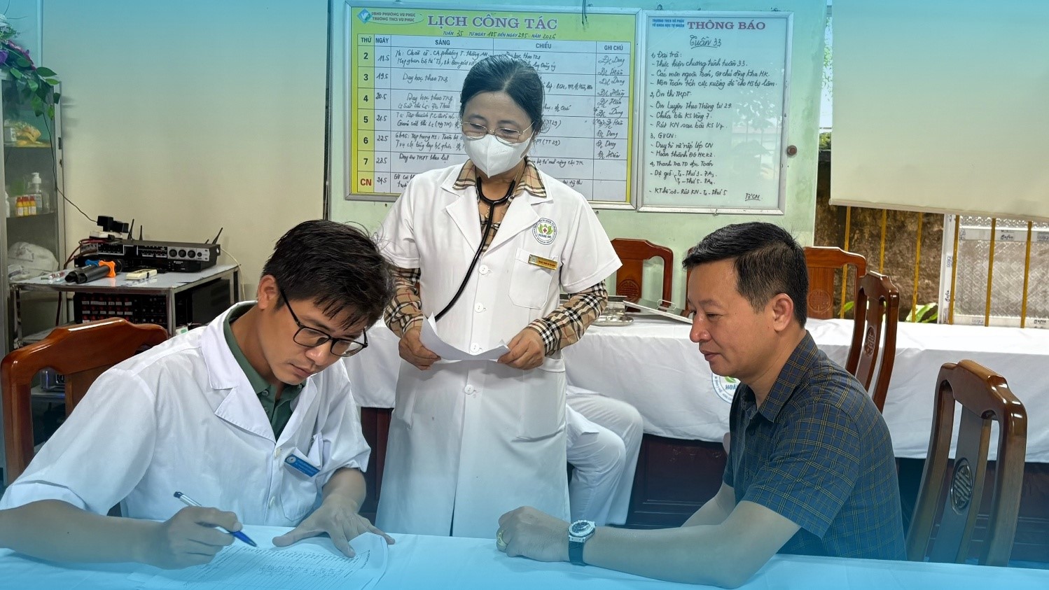 Khám sức khỏe định kỳ – Chủ động chăm sóc sức khỏe cho mỗi người, mỗi gia đình