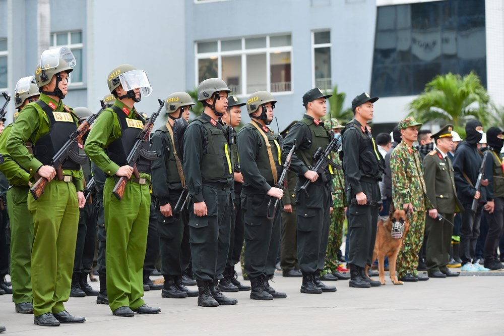 Quy định về phòng ngừa và chống khủng bố