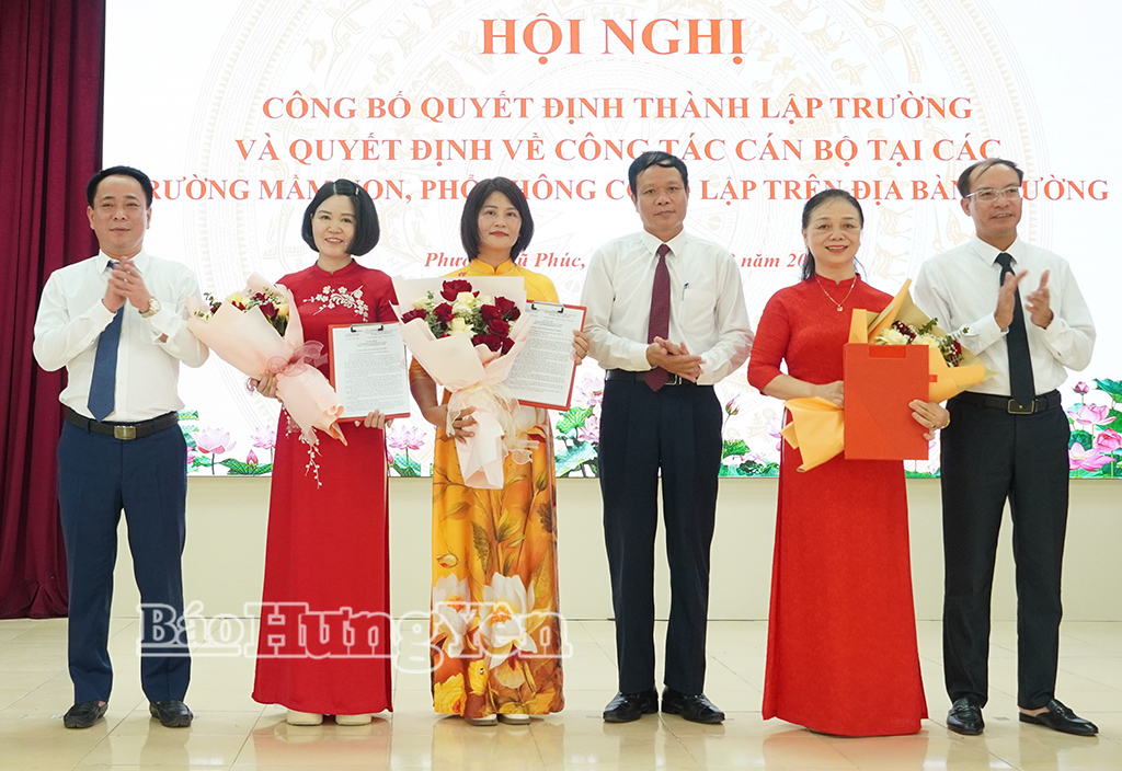 Phường Vũ Phúc: Giảm gần 80% đầu mối trường học sau sắp xếp