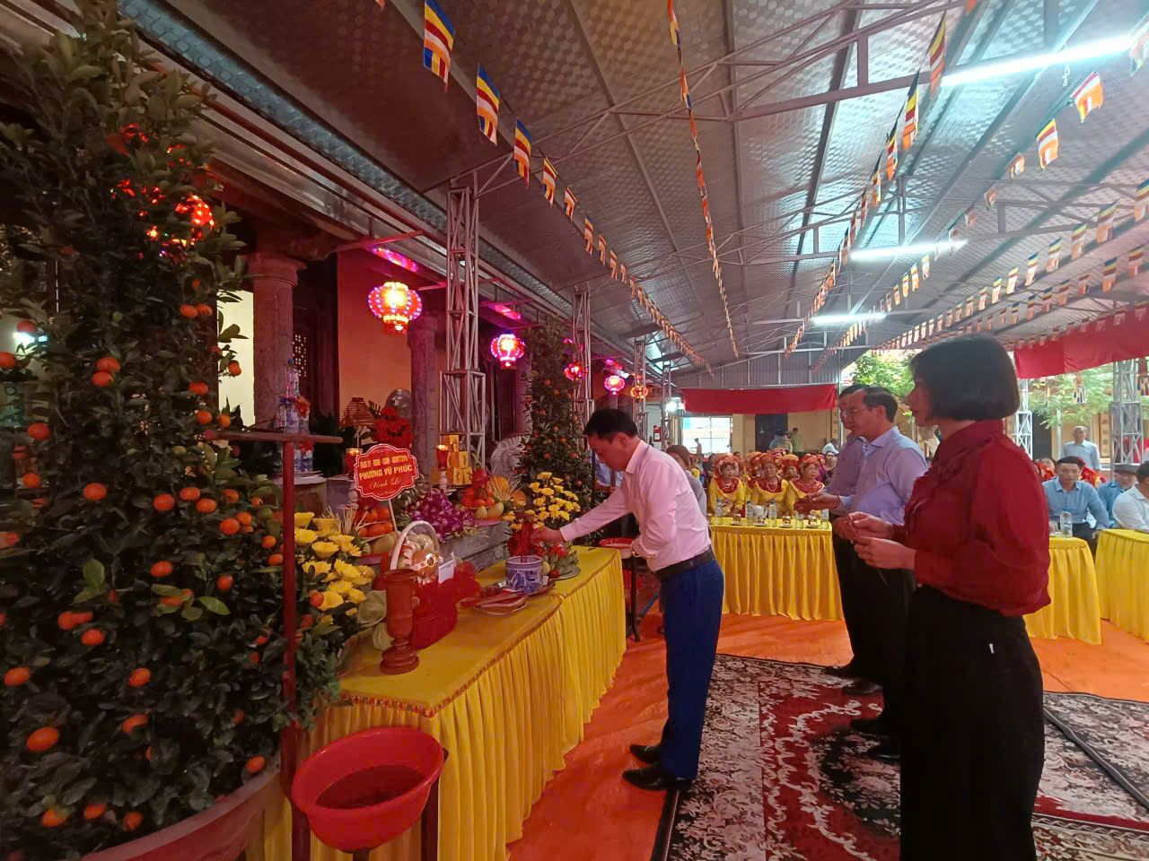 Phường Vũ Phúc tổ chức Lễ hội Thượng Nguyên Đình Chùa Ngô Xá năm 2026, phát huy giá trị di sản văn hóa truyền thống