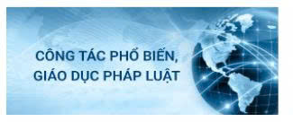 Phổ biến giáo dục pháp luật