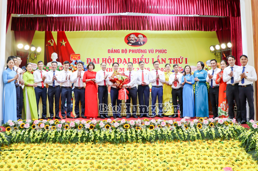 Xây dựng phường Vũ Phúc trở thành đô thị văn minh, giàu đẹp