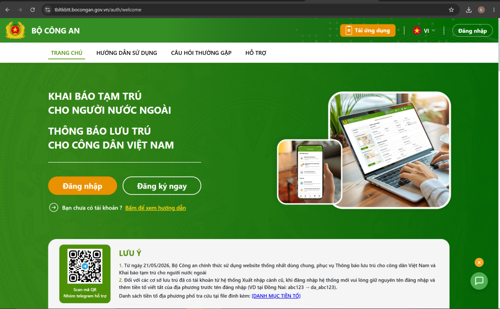 Một số điểm mới trong quy định về quản lý người nước ngoài