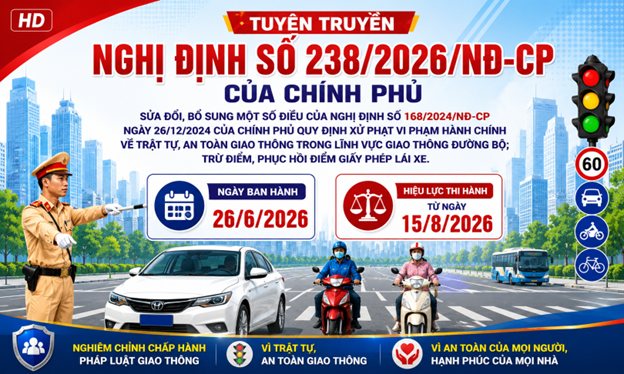 Giới thiệu một số nội dung mới của Nghị định số 238/2026/NĐ-CP