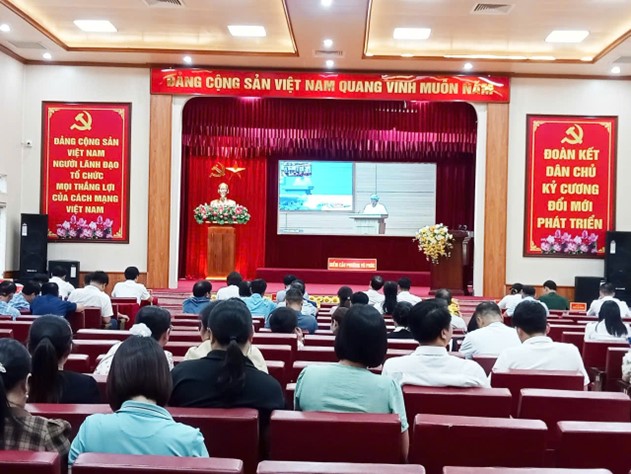 Phường Vũ Phúc: Hội nghị quán triệt, học tập, tuyên truyền triển khai thực hiện Nghị quyết Hội nghị lần thứ ba Ban Chấp hành Trung ương Đảng khóa XIV, Nghị quyết của Tỉnh ủy và Ban Thường vụ Tỉnh ủy