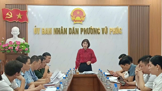 Vũ Phúc triển khai lấy mẫu ADN đối với 4 mộ Liệt sĩ chưa xác định được thông tin