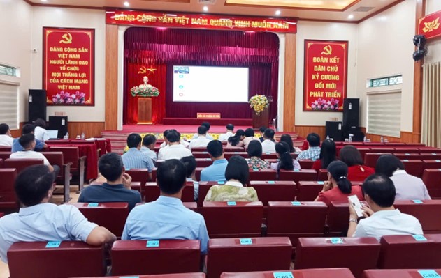 Phường Vũ Phúc tham dự Hội nghị trực tuyến tập huấn nghiệp vụ văn thư, lưu trữ và bảo vệ bí mật nhà nước năm 2026