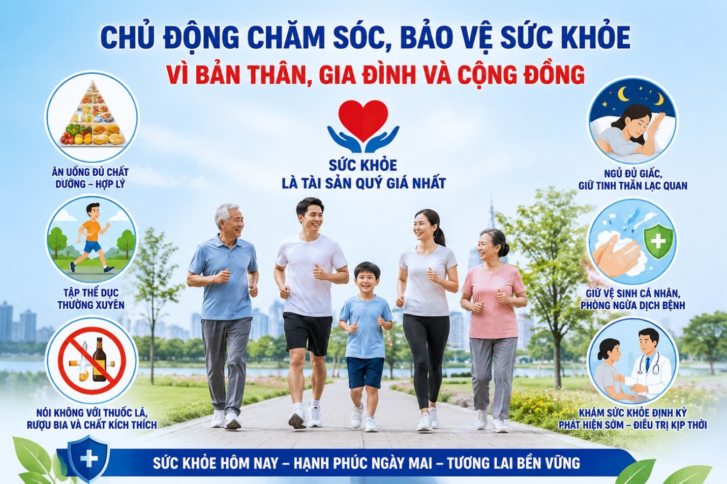 Lợi ích của việc tham gia khám sức khỏe định kỳ