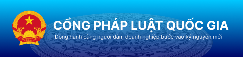 Cổng pháp luật quốc gia